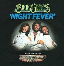 Bee Gees - Night Fever (7&quot;, Single) (Very Good (VG))