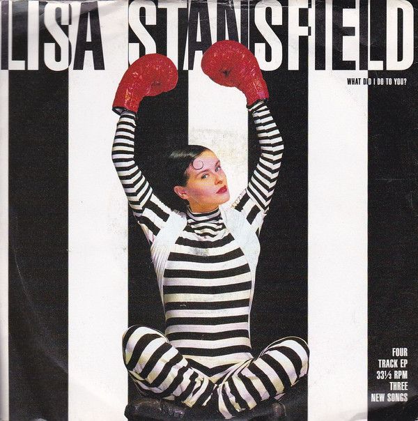 Lisa Stansfield - What Did I Do To You? (7&quot;, EP) (Very Good Plus (VG+))