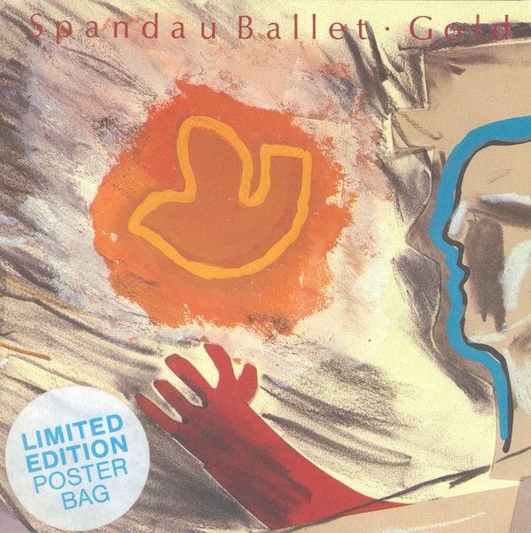 Spandau Ballet - Gold (7&quot;, Single, Ltd, Pos) (Very Good Plus (VG+))