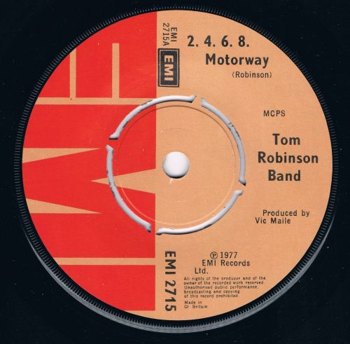 Tom Robinson Band - 2-4-6-8 Motorway (7&quot;, Single, Com) (Very Good (VG))