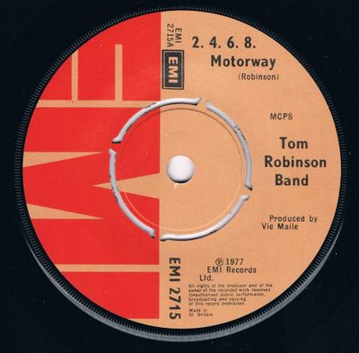 Tom Robinson Band - 2-4-6-8 Motorway (7&quot;, Single, Com) (Very Good (VG))