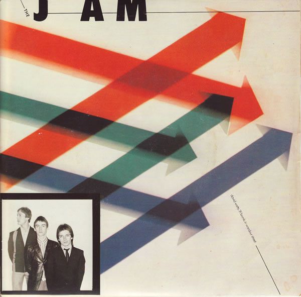 The Jam - David Watts / &quot;A&quot; Bomb In Wardour Street (7&quot;, Single) (Very Good Plus (VG+))