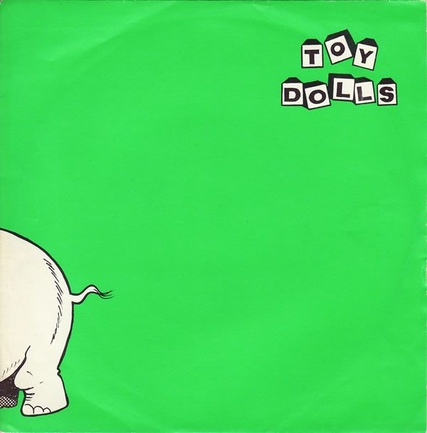Toy Dolls - Nellie The Elephant (7&quot;, Single) (Good Plus (G+))