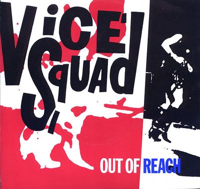 Vice Squad - Out Of Reach (7&quot;, Kno) (Very Good Plus (VG+))