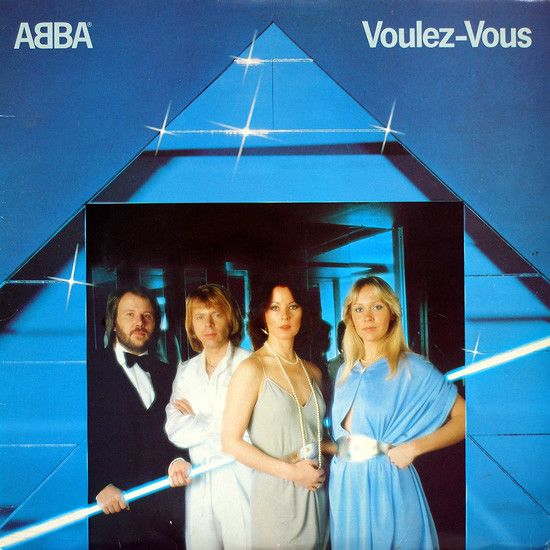 ABBA - Voulez-Vous (LP, Album) (Near Mint (NM or M-))