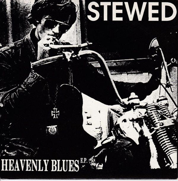 Stewed - Heavenly Blues E.P. (7&quot;, EP) (Very Good (VG))