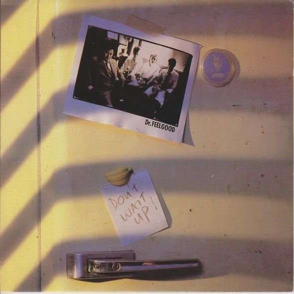 Dr. Feelgood - Don&#39;t Wait Up (2x7&quot;, Single) (Near Mint (NM or M-))