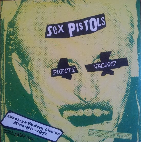 Sex Pistols - Pretty Vacant (7&quot;, RSD, Single, Mono, Ltd, Num) (Very Good Plus (VG+))