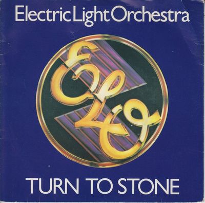 Electric Light Orchestra - Turn To Stone (7&quot;, Single, Kno) (Fair (F))