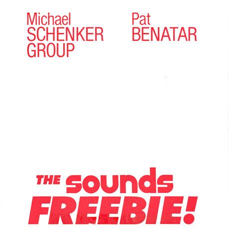 The Michael Schenker Group / Pat Benatar - The Sounds Freebie! (Flexi, 7&quot;, S/Sided) (Very Good Plus (VG+))
