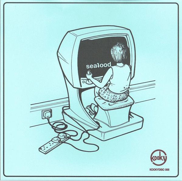 Seafood - Psychic Rainy Nights (7&quot;, Single) (Very Good Plus (VG+))