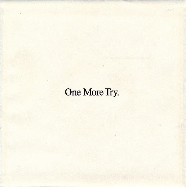 George Michael - One More Try (7&quot;, Single, Styrene, Car) (Very Good (VG))