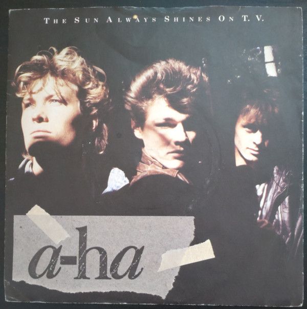 a-ha - The Sun Always Shines On T.V. (7&quot;, Single, Sil) (Near Mint (NM or M-))