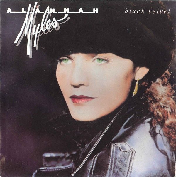 Alannah Myles - Black Velvet (7&quot;, Single) (Near Mint (NM or M-))
