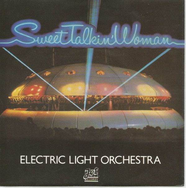 Electric Light Orchestra - Sweet Talkin&#39; Woman (7&quot;, Single, Pur) (Fair (F))