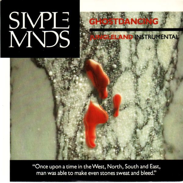 Simple Minds - Ghostdancing (7&quot;, Single) (Near Mint (NM or M-))