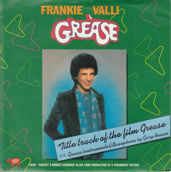 Frankie Valli / Gary Brown  - Grease (7&quot;, Single, Lig) (Good (G))