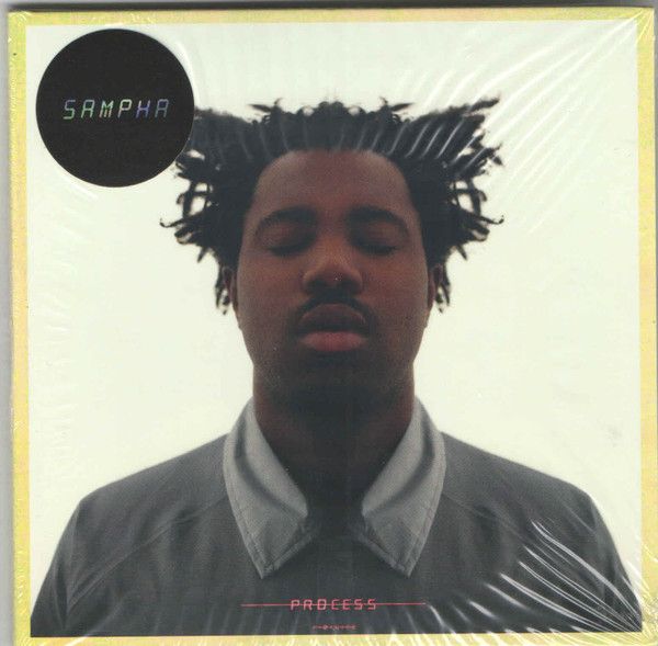 Sampha - Process (CD, Album, Dig) (Very Good Plus (VG+))