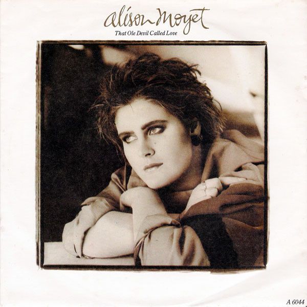 Alison Moyet - That Ole Devil Called Love (7&quot;, Single, Ora) (Near Mint (NM or M-))