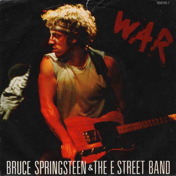 Bruce Springsteen &amp; The E-Street Band - War (7&quot;, Single) (Near Mint (NM or M-))
