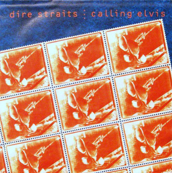 Dire Straits - Calling Elvis (7&quot;, Single) (Very Good Plus (VG+))