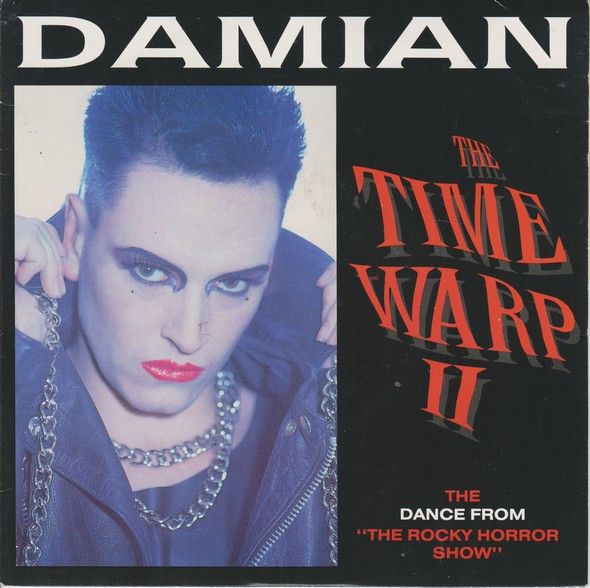 Damian - The Time Warp II (7&quot;, Single) (Very Good Plus (VG+))