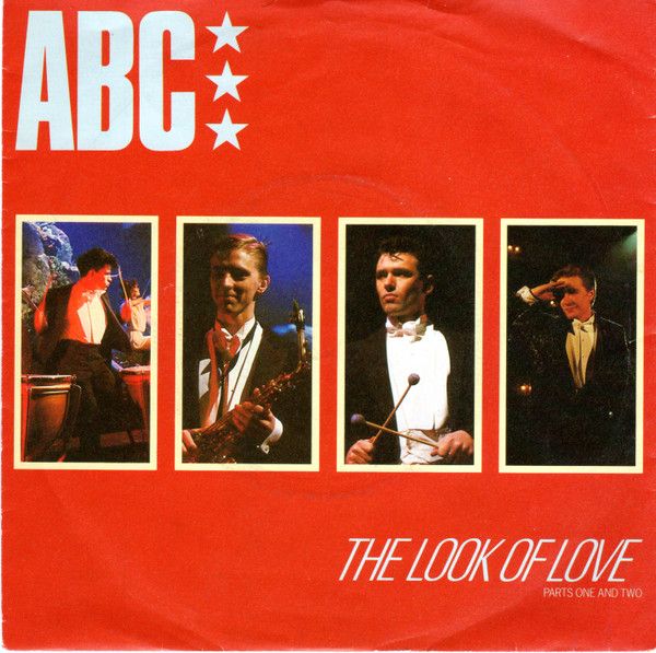 ABC - The Look Of Love (Parts One And Two) (7&quot;, Single, Red) (Near Mint (NM or M-))