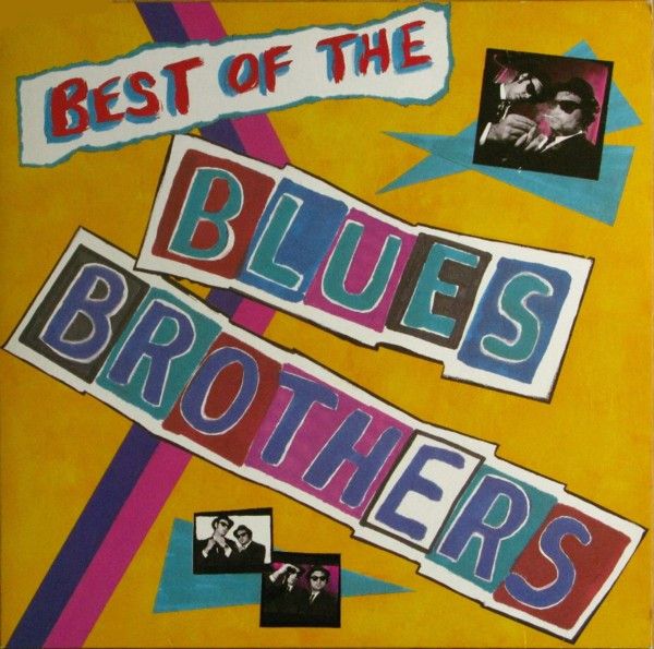 The Blues Brothers - Best Of The Blues Brothers (LP, Comp) (Very Good (VG))
