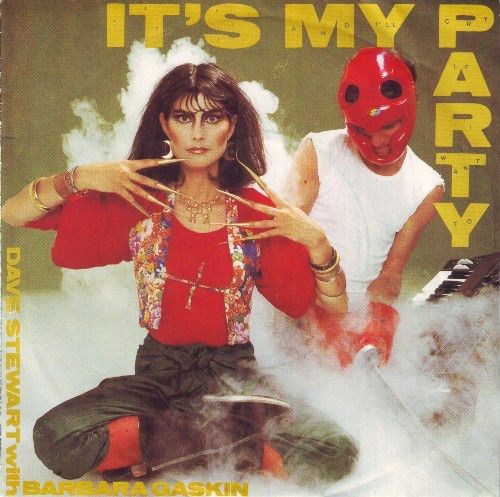 Dave Stewart &amp; Barbara Gaskin - It&#39;s My Party (7&quot;, Single, Pic) (Very Good Plus (VG+))