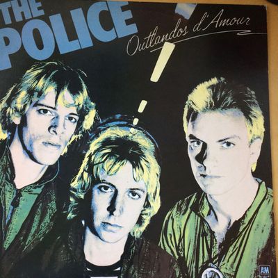 The Police - Outlandos D&#39;Amour (LP, Album) (Very Good (VG))