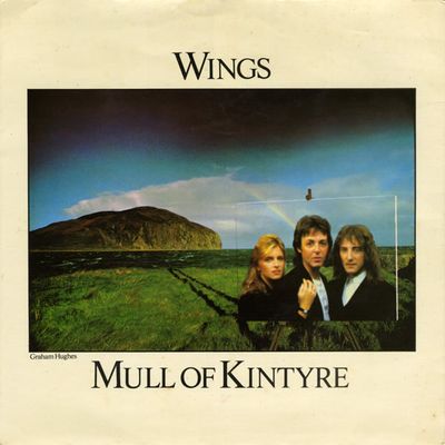 Wings  - Mull Of Kintyre / Girls&#39; School (7&quot;, Single) (Very Good (VG))