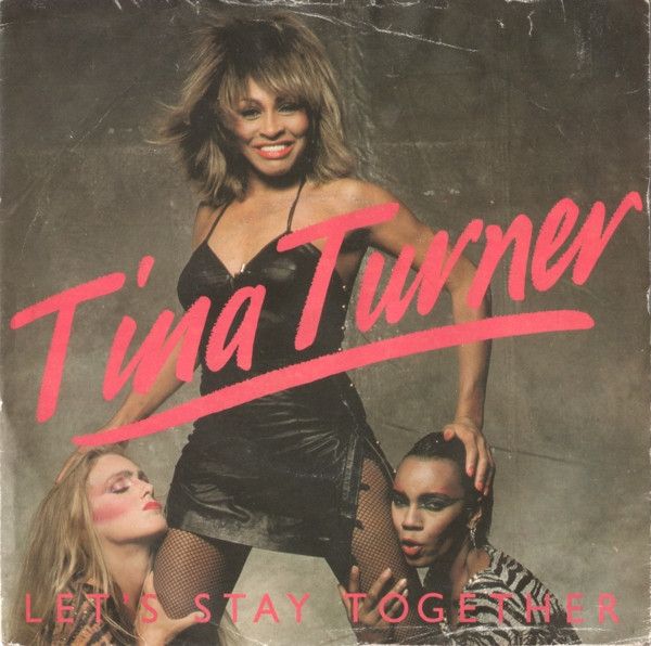 Tina Turner - Let&#39;s Stay Together (7&quot;, Single) (Near Mint (NM or M-))