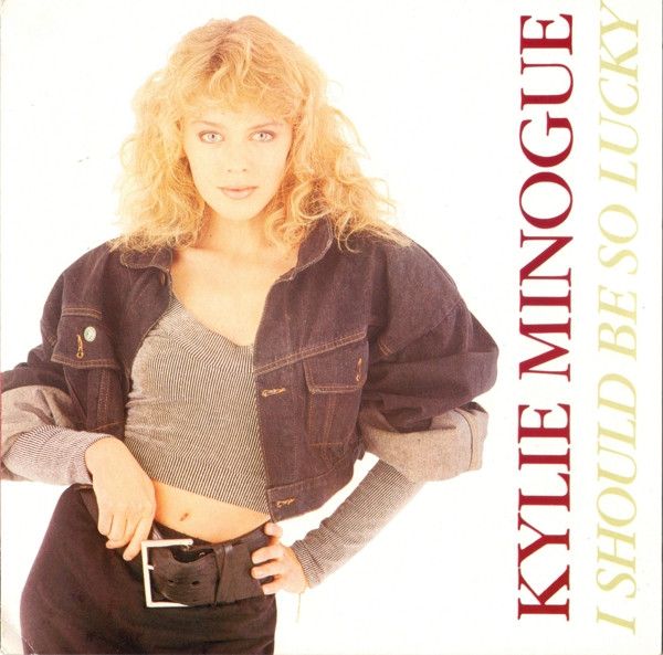 Kylie Minogue - I Should Be So Lucky (7&quot;, Single, Sil) (Very Good Plus (VG+))