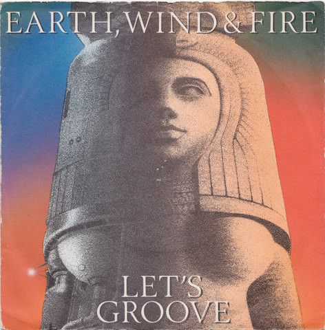 Earth, Wind &amp; Fire - Let&#39;s Groove (7&quot;, Single, Inj) (Near Mint (NM or M-))
