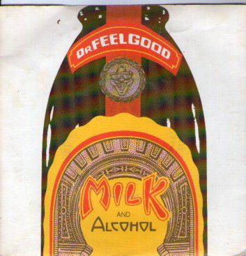 Dr. Feelgood - Milk And Alcohol (7&quot;, Single, Pus) (Near Mint (NM or M-))