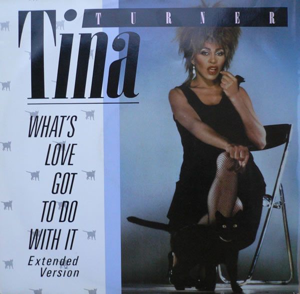 Tina Turner - What&#39;s Love Got To Do With It (Extended Version) (12&quot;, Bla) (Near Mint (NM or M-))