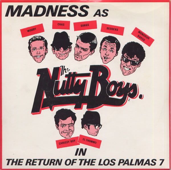 Madness - The Return Of The Los Palmas 7 (7&quot;, Single) (Very Good (VG))