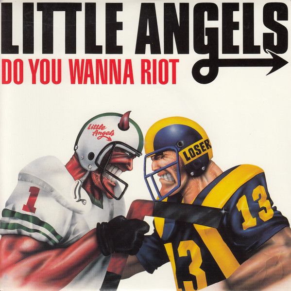 Little Angels - Do You Wanna Riot (7&quot;, Fir) (Near Mint (NM or M-))