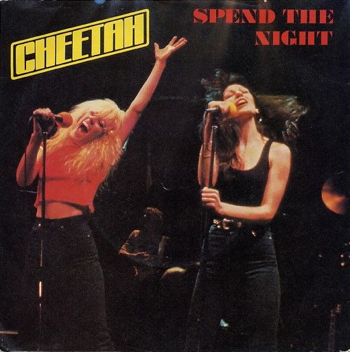 Cheetah  - Spend The Night (7&quot;, Single) (Very Good Plus (VG+))