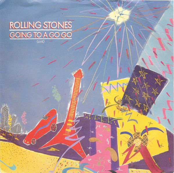 The Rolling Stones - Going To A Go Go (Live) (7&quot;, Single) (Very Good Plus (VG+))
