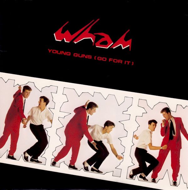 Wham! - Young Guns (Go For It) (7&quot;, Single, Inj) (Near Mint (NM or M-))