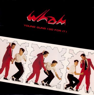 Wham! - Young Guns (Go For It) (7&quot;, Single, Inj) (Near Mint (NM or M-))