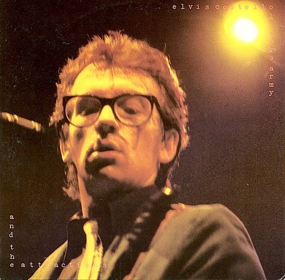 Elvis Costello &amp; The Attractions - Oliver&#39;s Army (7&quot;, Single, Sol) (Near Mint (NM or M-))