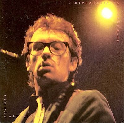 Elvis Costello &amp; The Attractions - Oliver&#39;s Army (7&quot;, Single, Sol) (Near Mint (NM or M-))