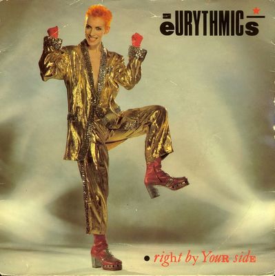 Eurythmics - Right By Your Side (7&quot;, Single) (Very Good Plus (VG+))