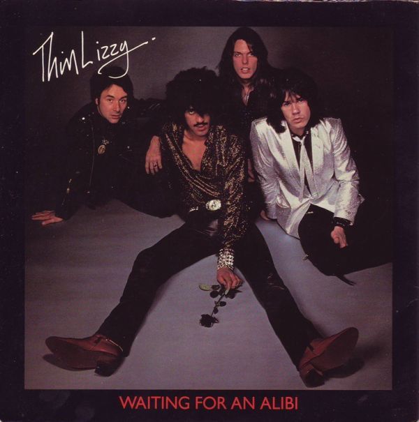 Thin Lizzy - Waiting For An Alibi (7&quot;, Single, Lam) (Near Mint (NM or M-))
