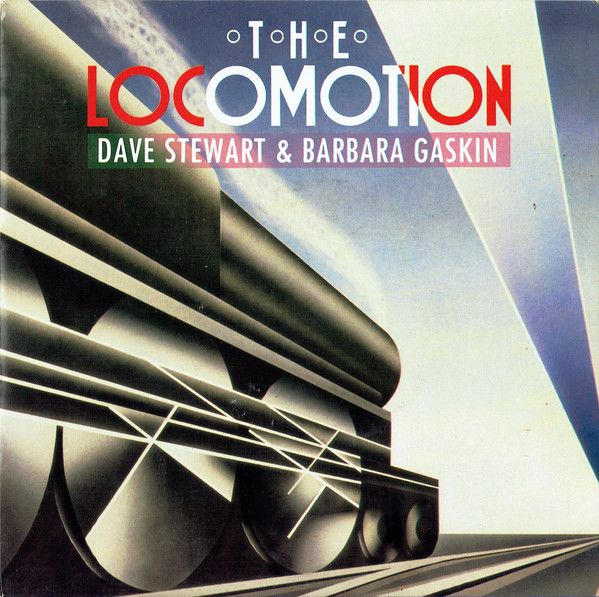 Dave Stewart &amp; Barbara Gaskin - The Locomotion (7&quot;, Single) (Very Good Plus (VG+))