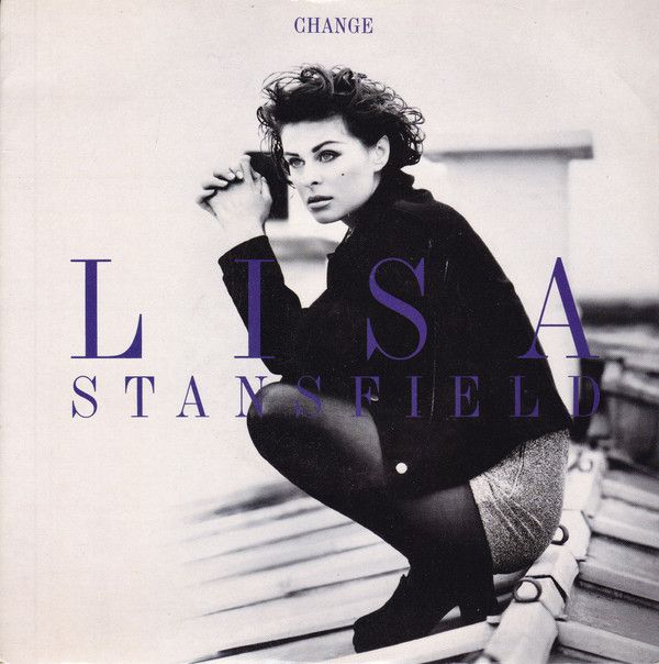 Lisa Stansfield - Change (7&quot;, Single, Sil) (Near Mint (NM or M-))