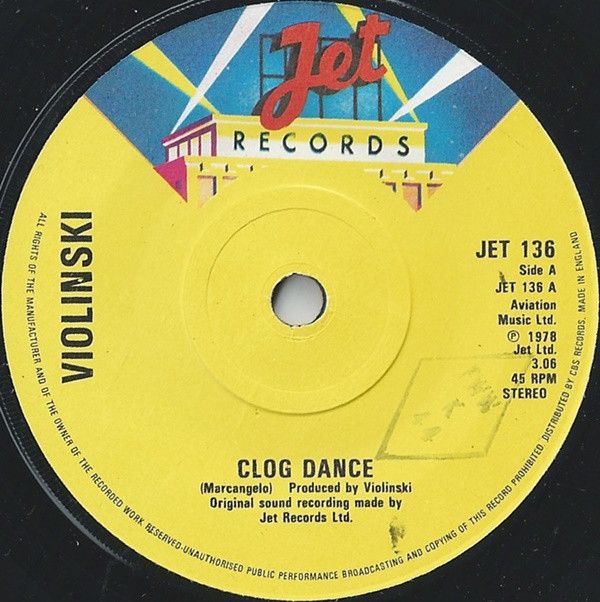 Violinski - Clog Dance (7&quot;, Single) (Near Mint (NM or M-))