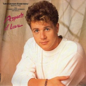 Michael Ball - Love Changes Everything (7&quot;, Single, Sil) (Near Mint (NM or M-))